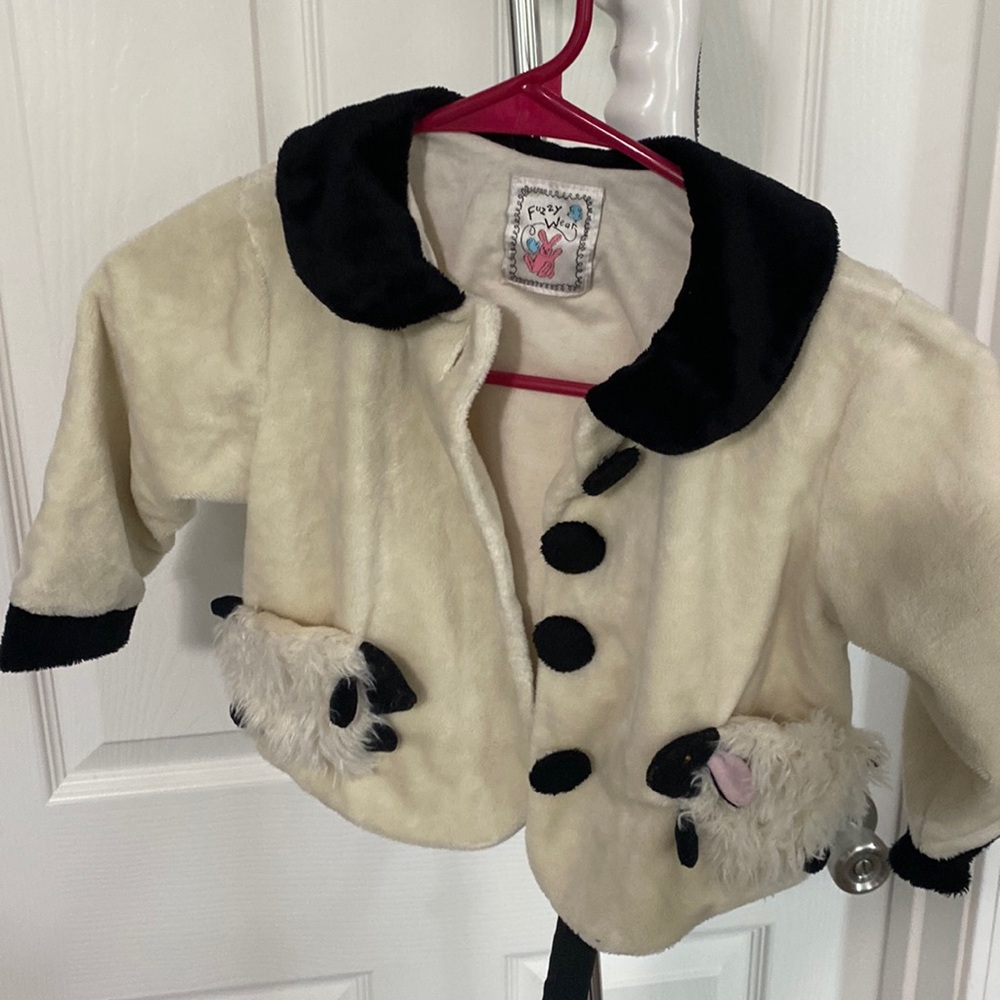Fuzzy Wear Lamb Coat